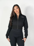 Aire Cropped Zip Up