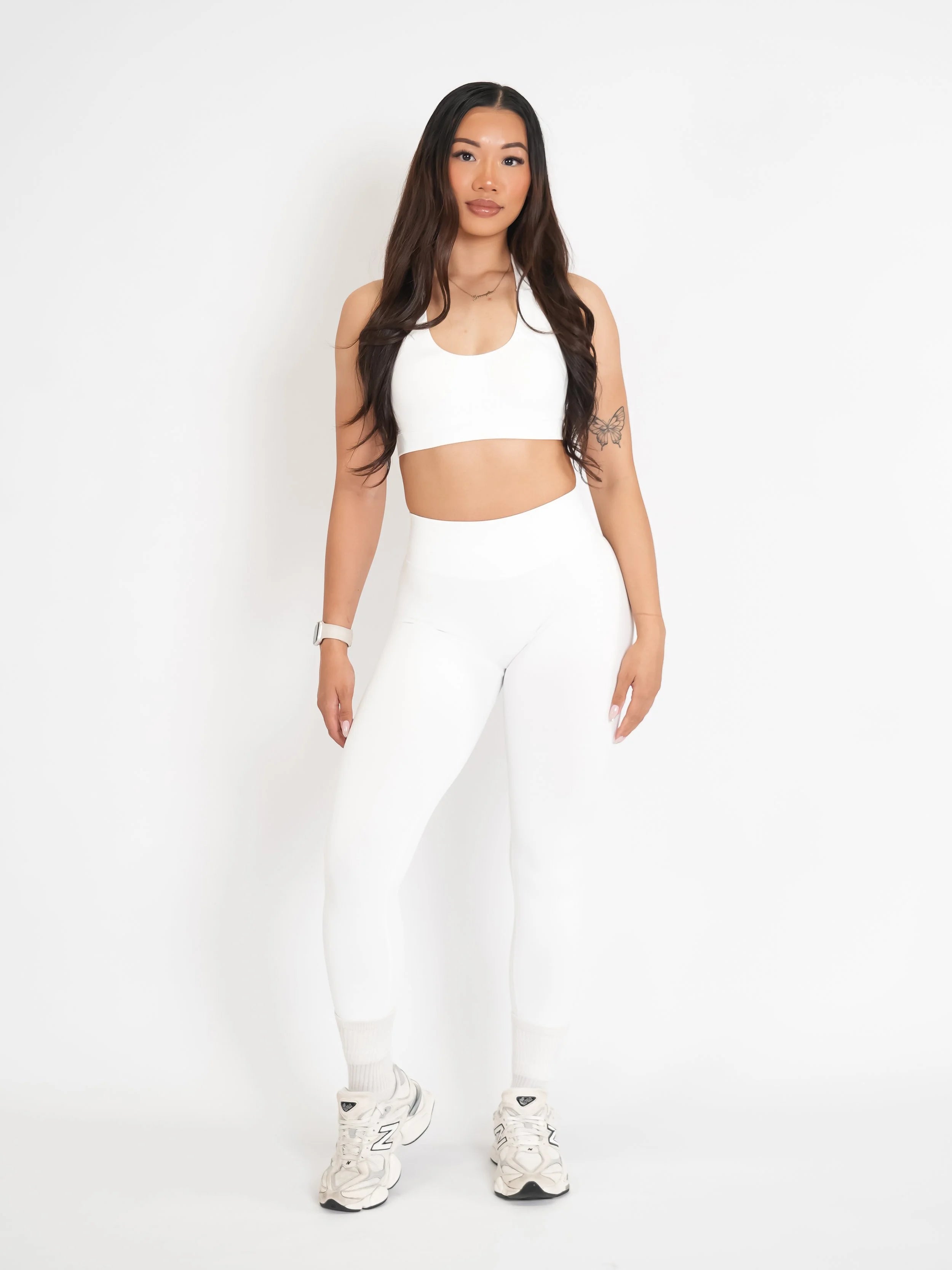 CurveContour Sculpt Leggings Classic White