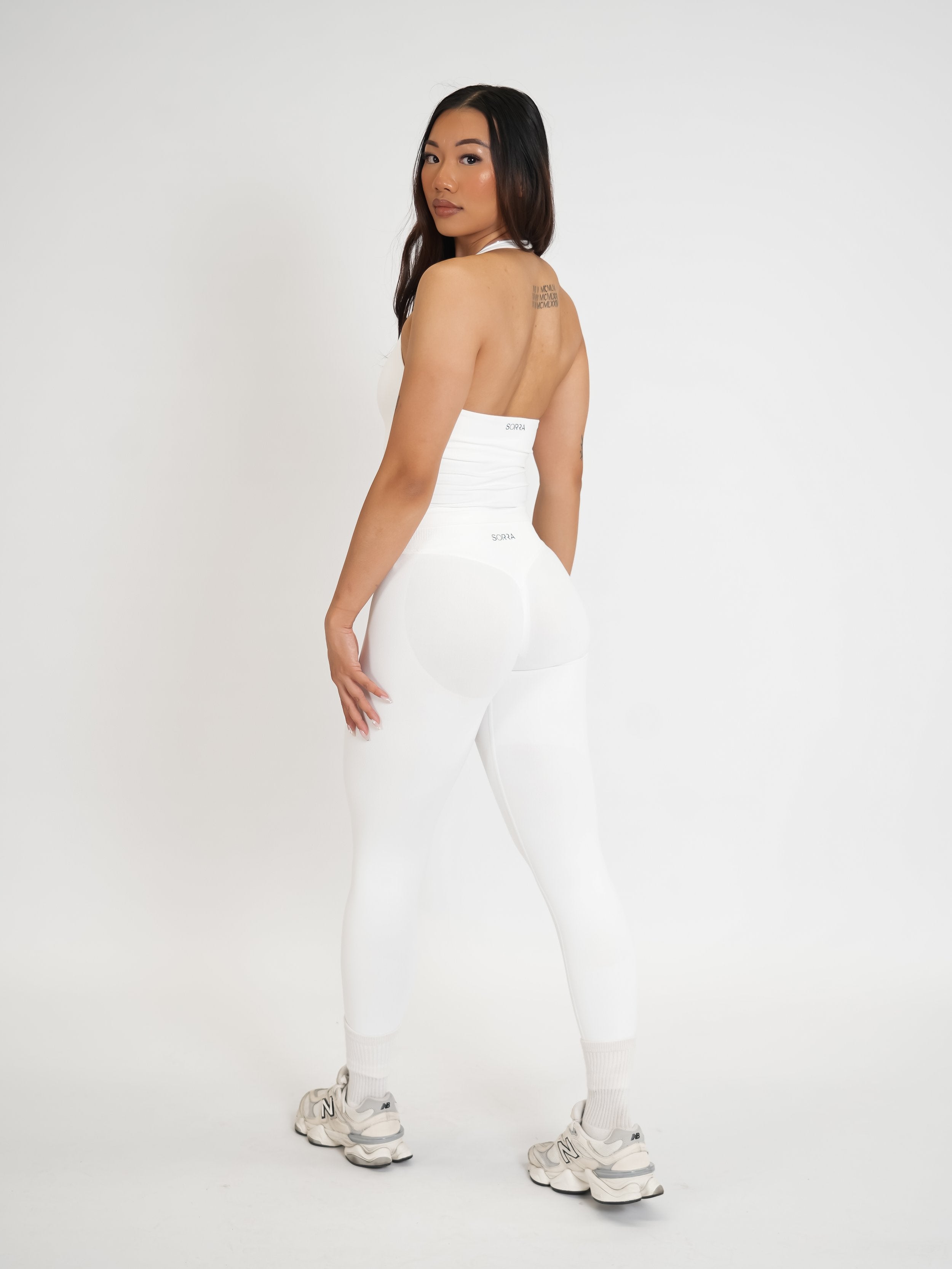 CurveContour Sculpt Leggings Classic White