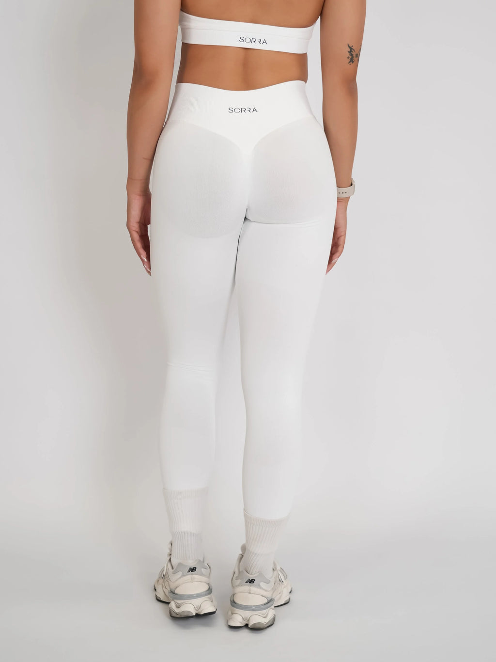 CurveContour Sculpt Leggings Classic White