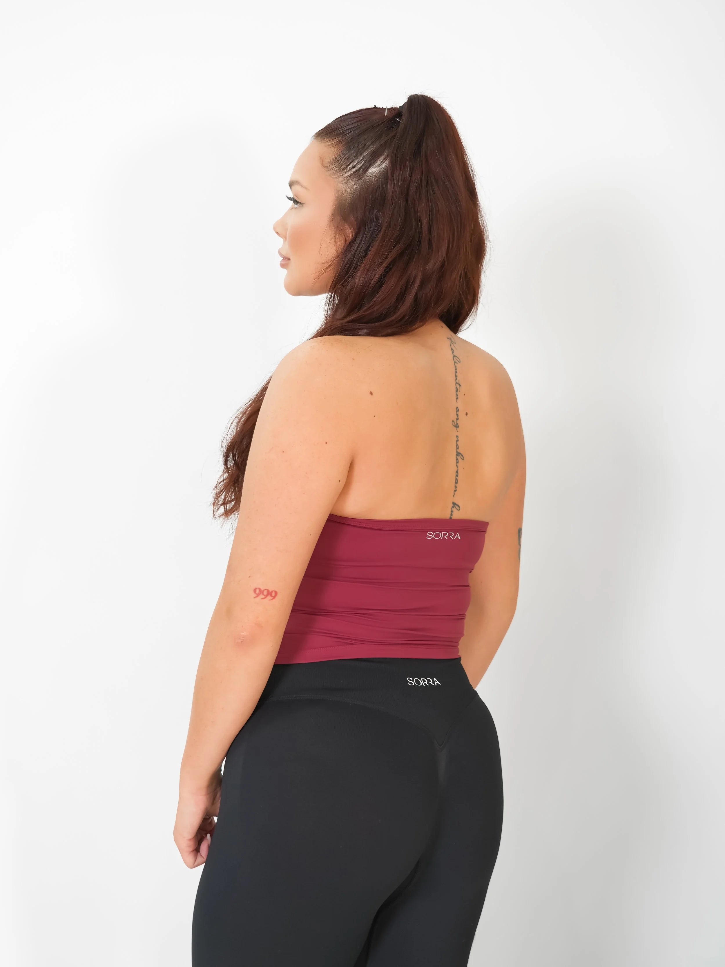 Form Kaia Halter Tank Sour Cherry