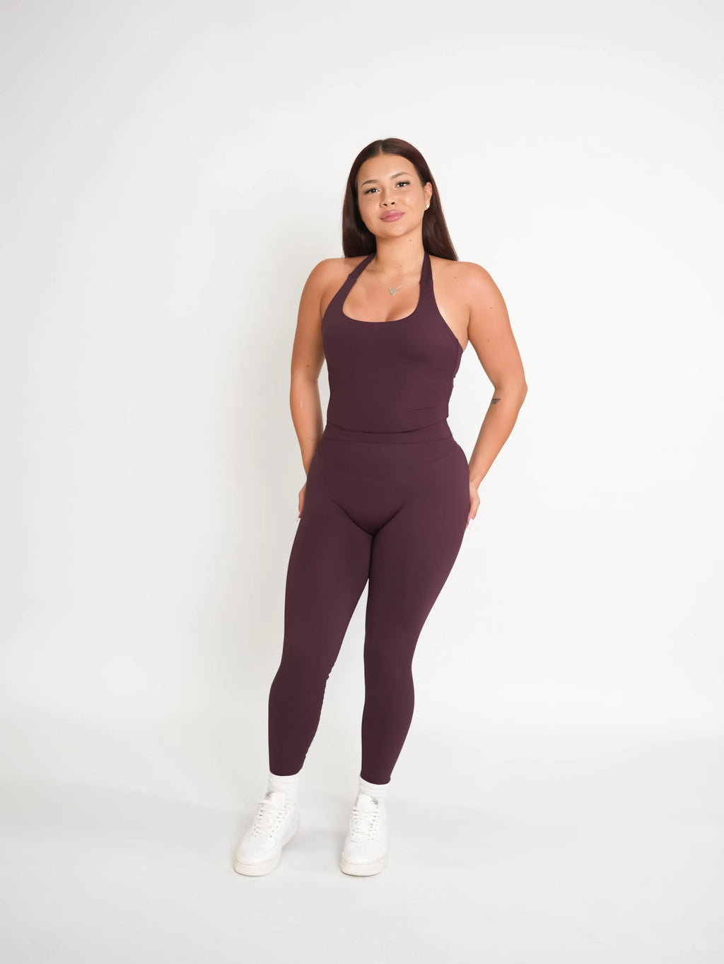 CurveContour Sculpt Leggings Smoked Plum