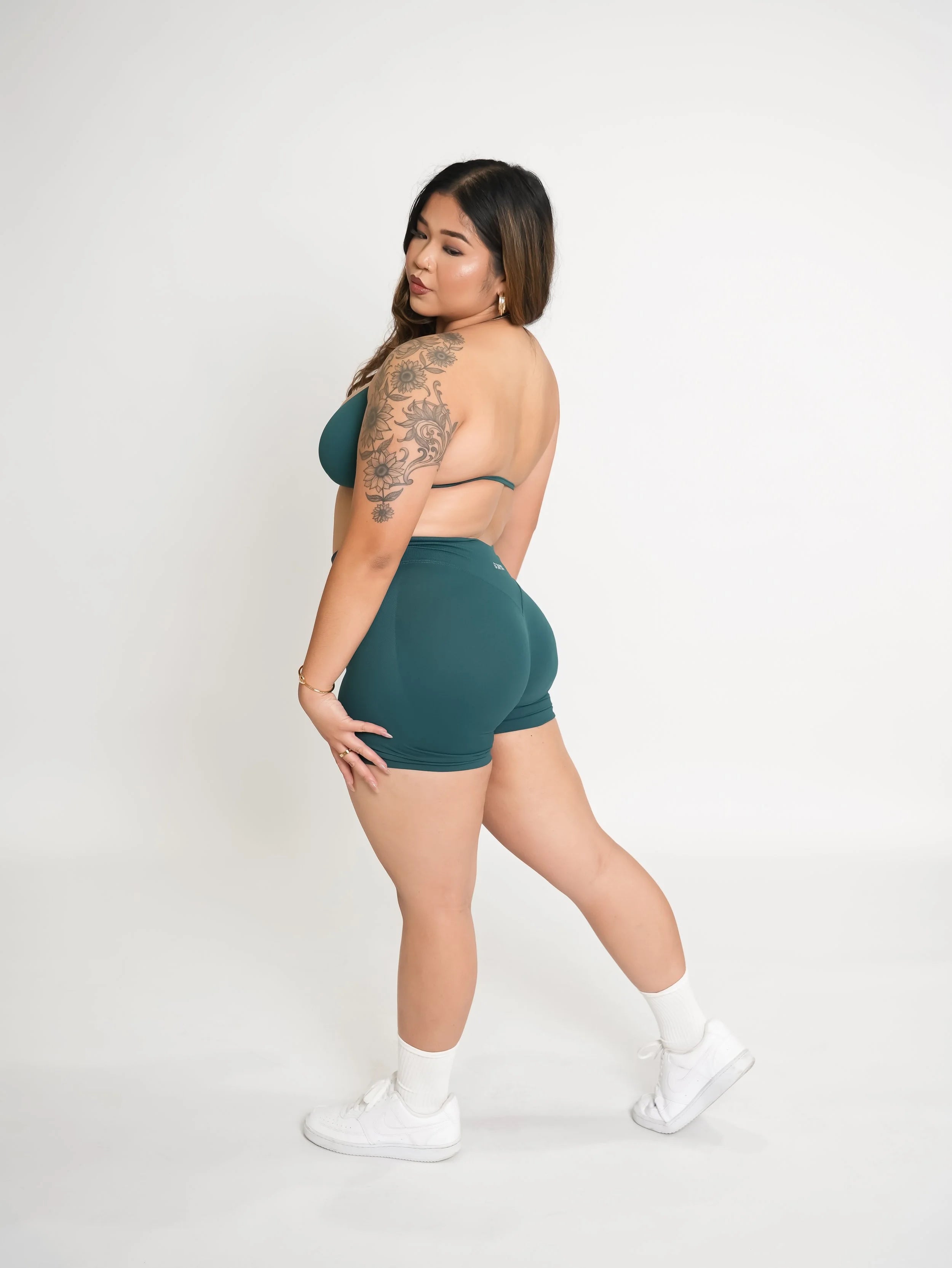 CurveContour Sculpt Shorts Pine