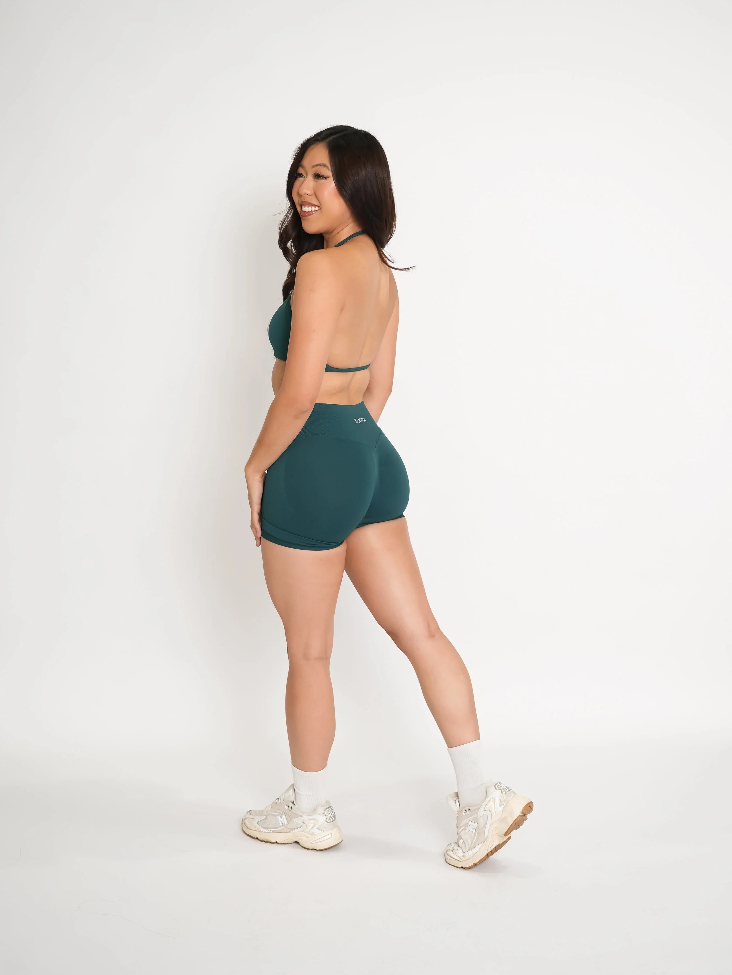 CurveContour Sculpt Shorts Pine