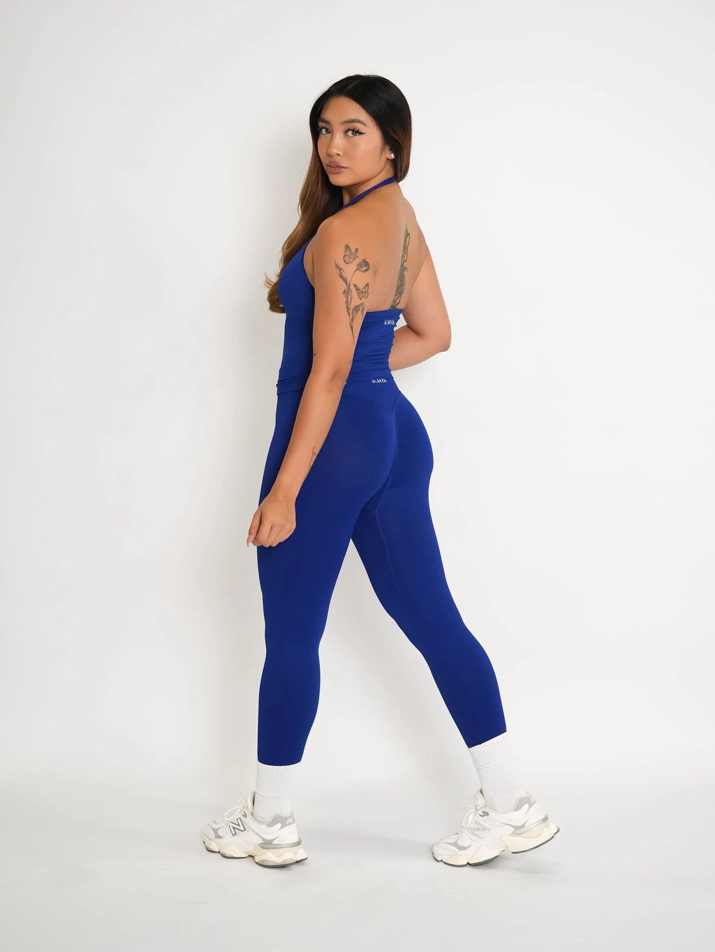 CurveContour Sculpt Leggings Sapphire