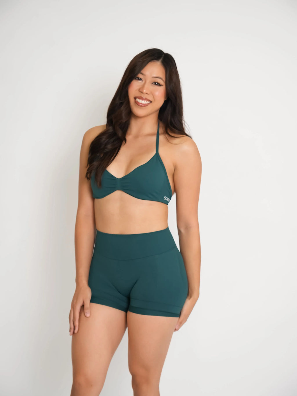 CurveContour Sculpt Shorts Pine