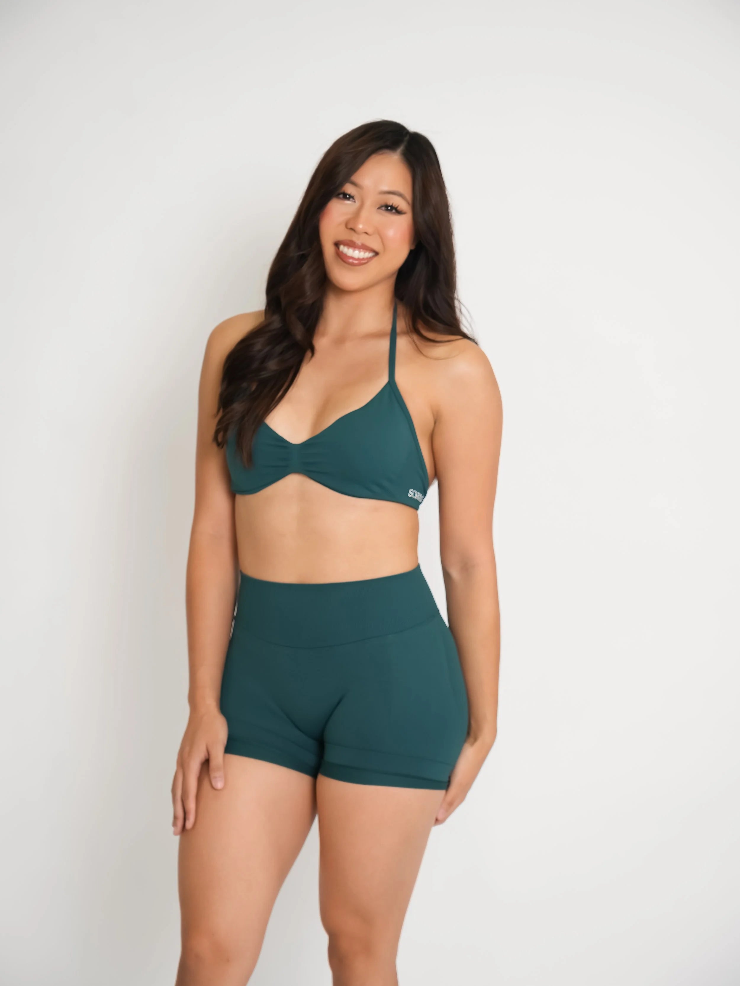 CurveContour Sculpt Shorts Pine