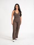 Classic Straight Leg Pants Espresso STANDARD LENGTH