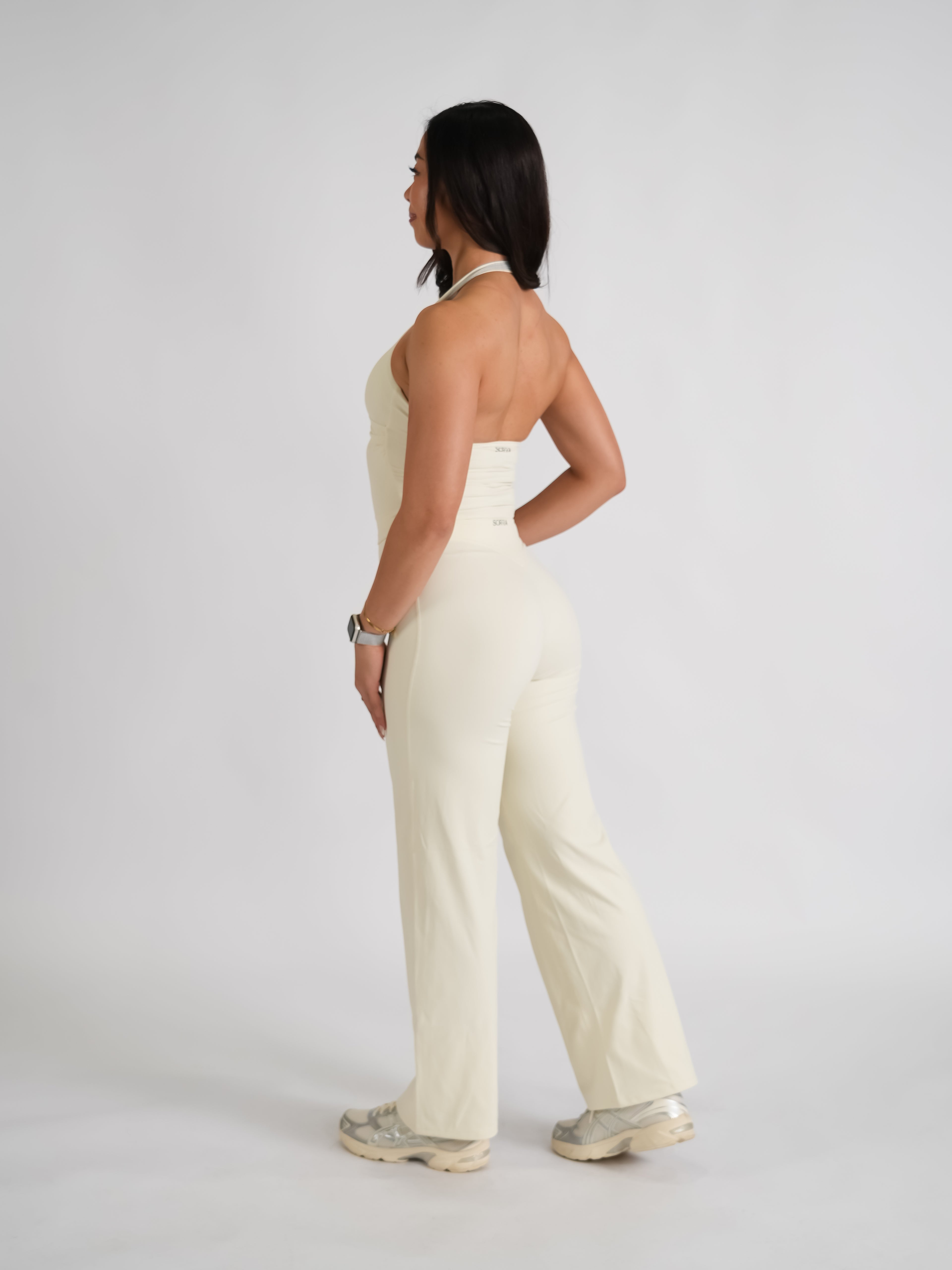 Classic Straight Leg Pants Buttercream STANDARD LENGTH