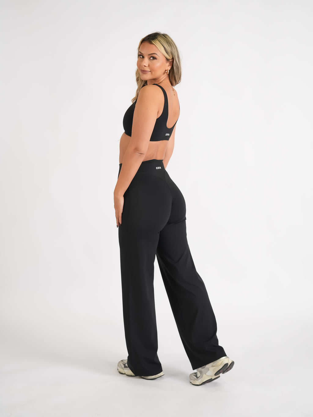 Classic Straight Leg Pants Classic Black LONG LENGTH