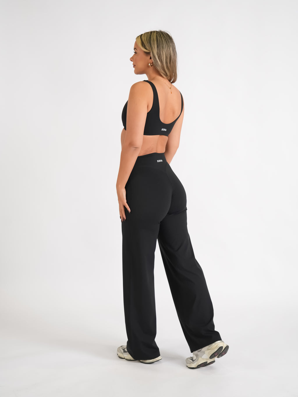 Classic Straight Leg Pants Classic Black STANDARD LENGTH
