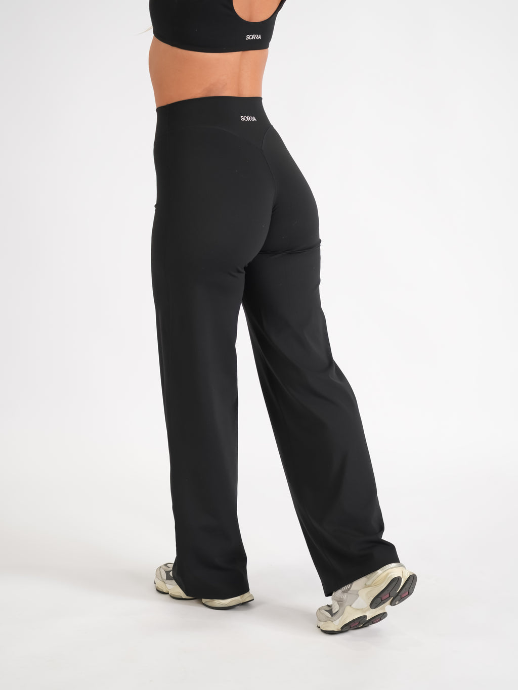 Classic Straight Leg Pants Classic Black LONG LENGTH