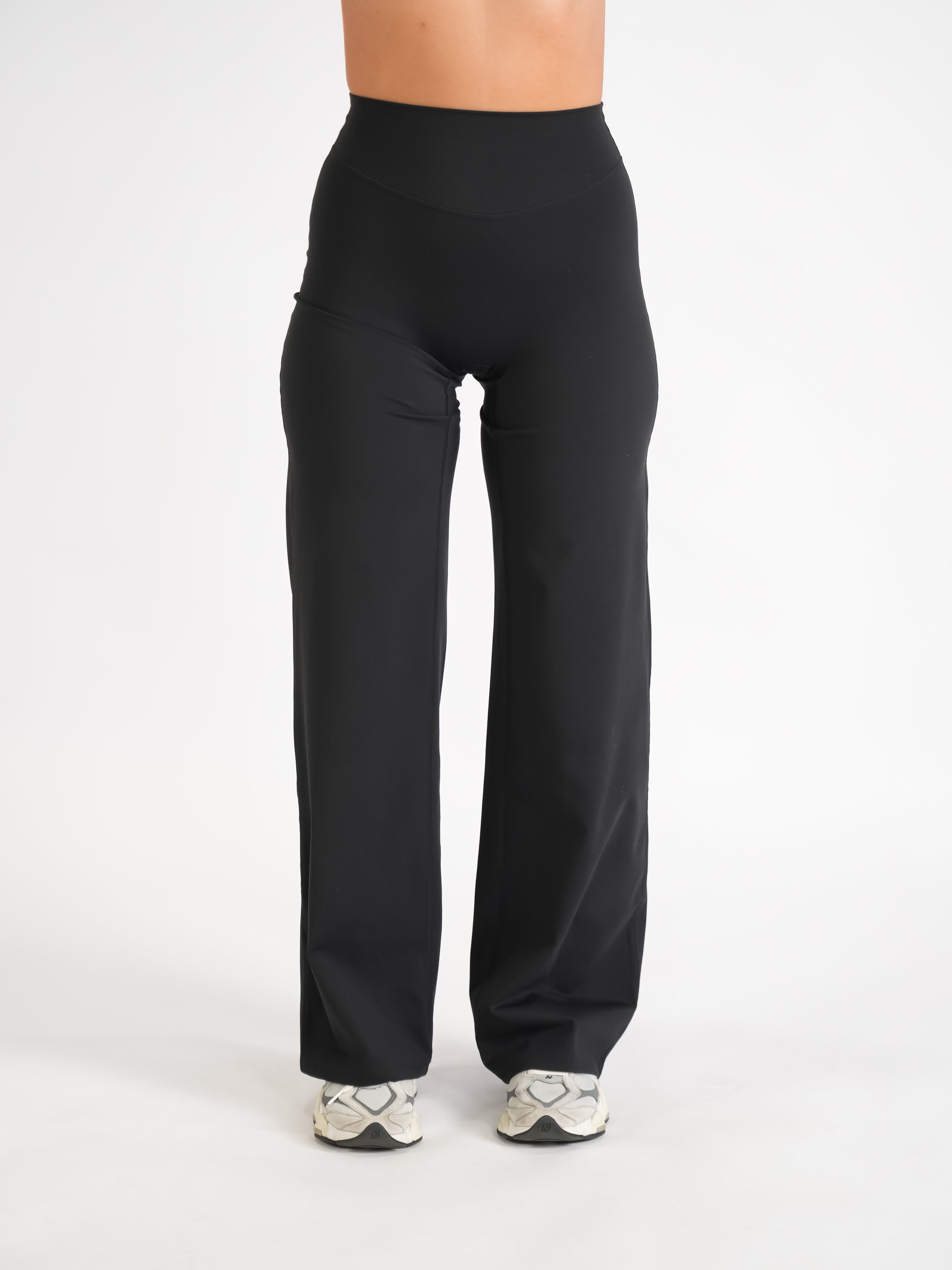 Classic Straight Leg Pants Classic Black LONG LENGTH
