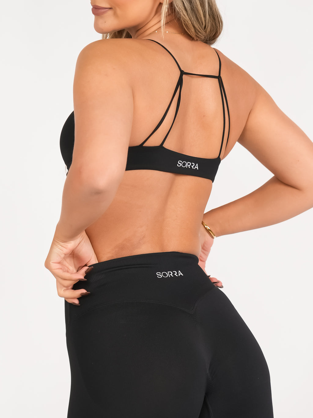 CurveContour Allure Mini Bra Classic Black