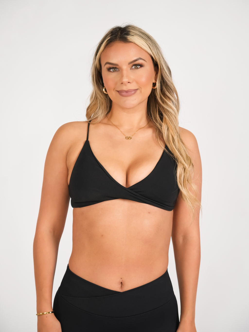CurveContour Allure Mini Bra Classic Black