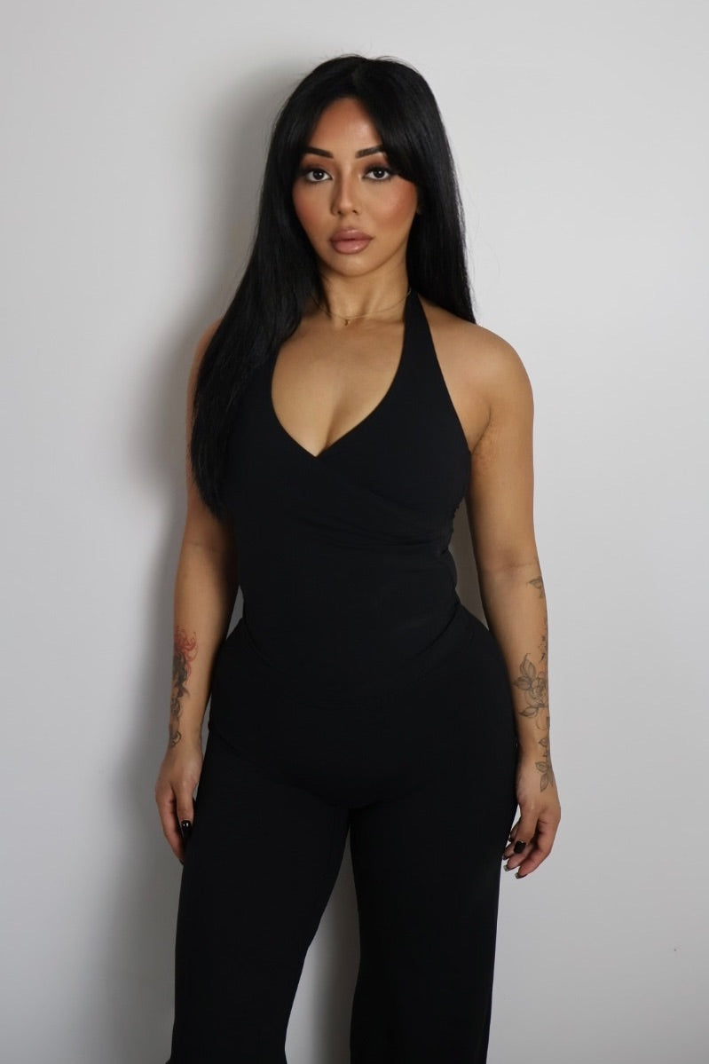 Eva Halter Tank Classic Black