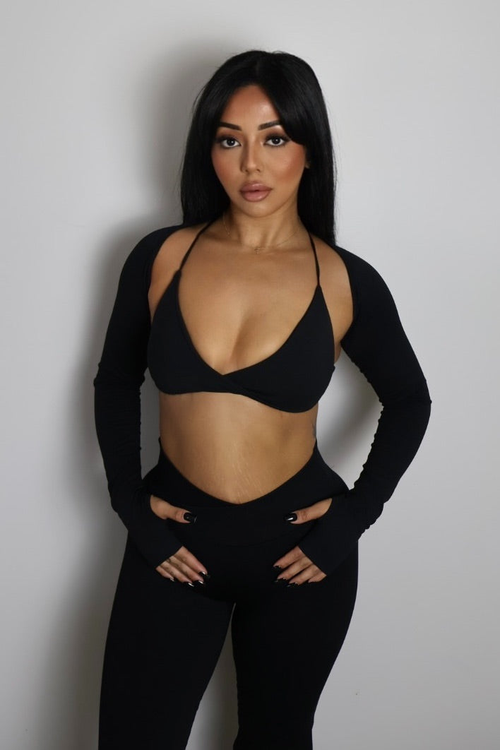 CurveContour Sculpt Shrug Classic Black