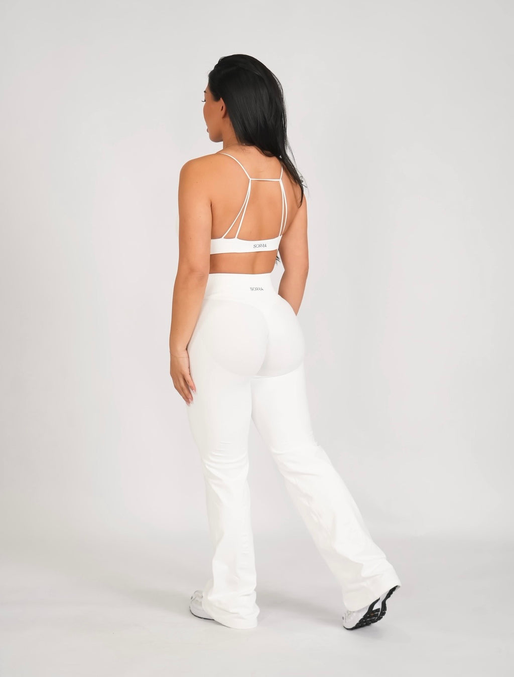 CurveContour Sculpt Flares Classic White
