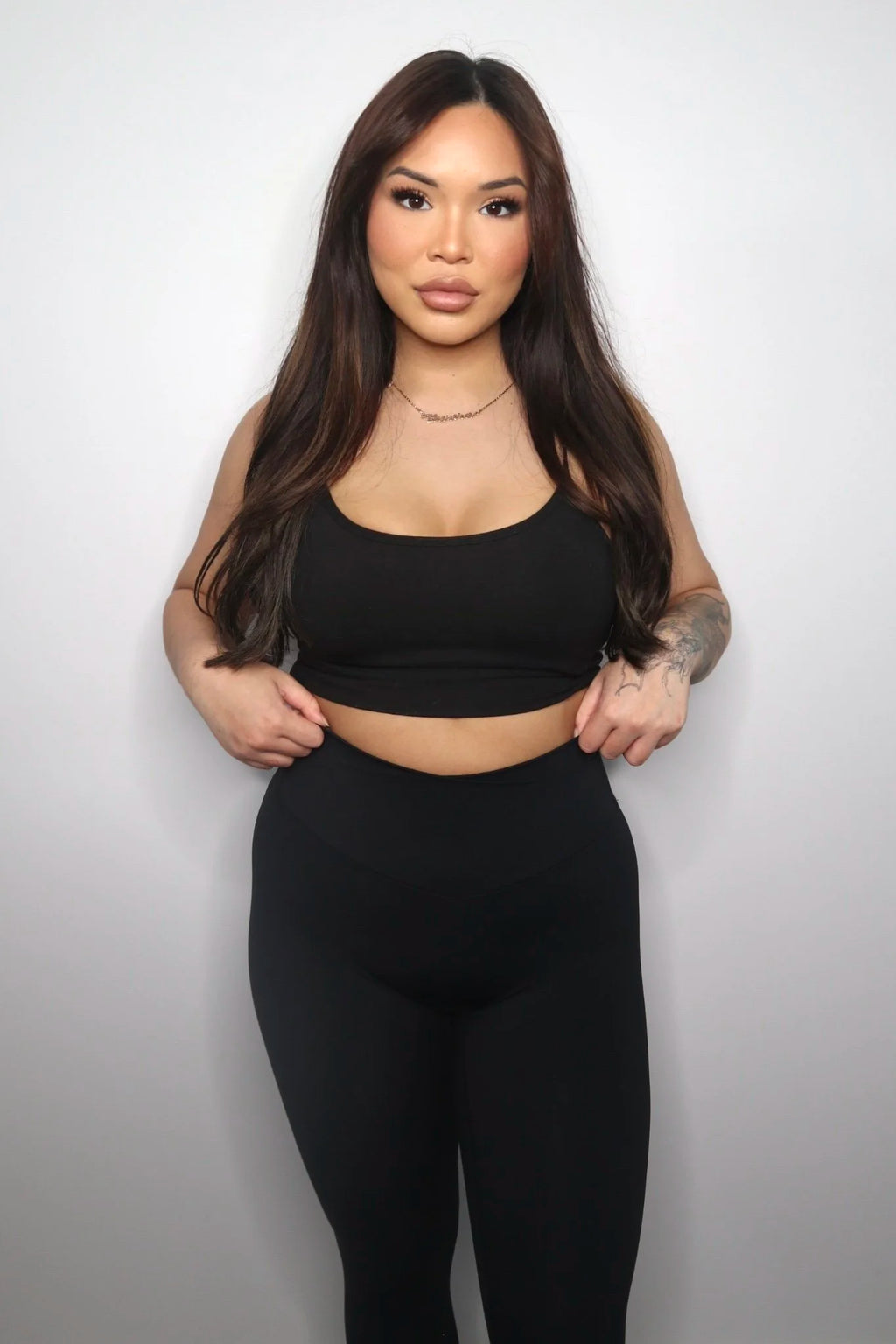 Form Non-Scrunch Leggings Classic Black