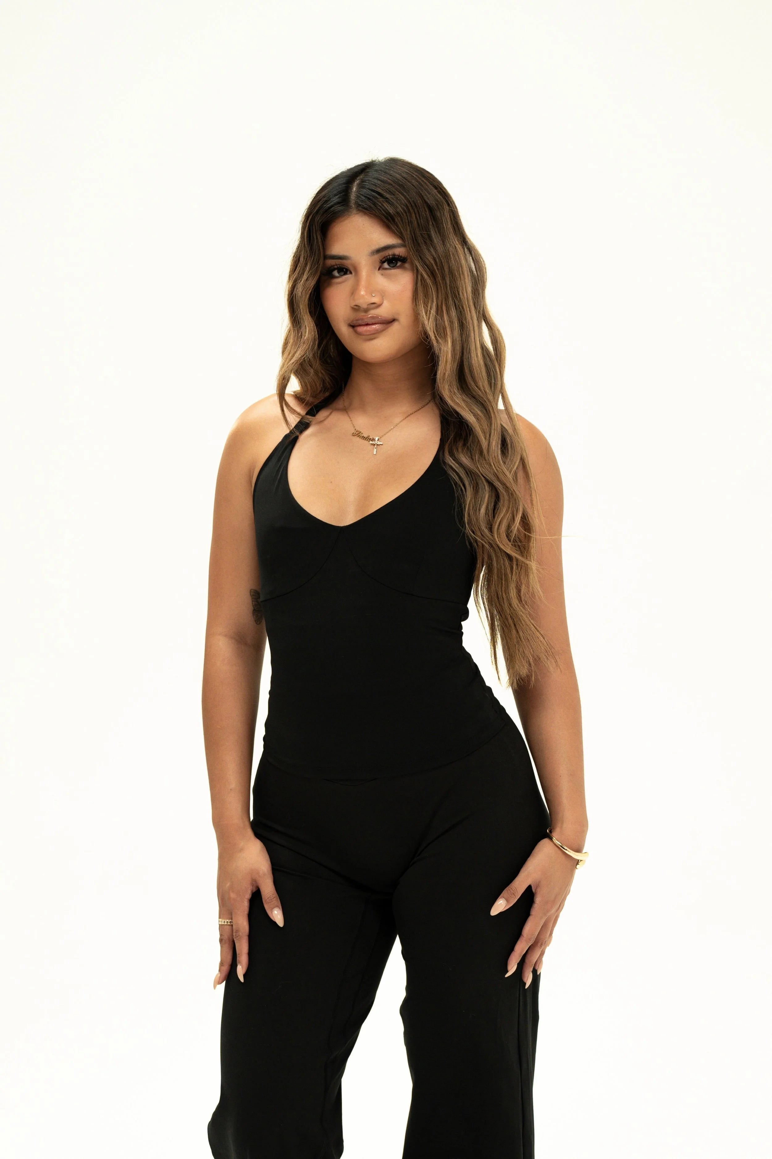 Signature Straight Leg Pants Classic Black