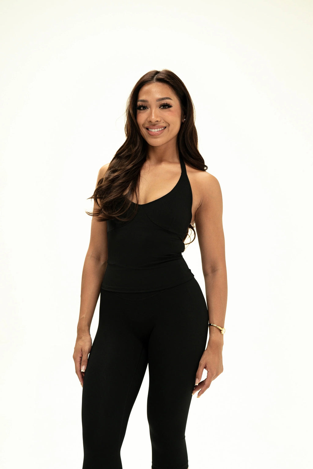 Form Kaia Halter Tank Classic Black