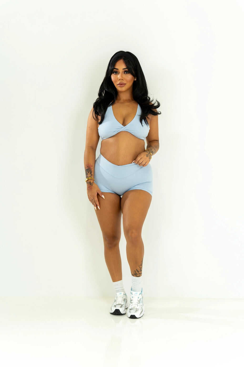 Cloud-Flex Define Non-Scrunch Shorts 3.5" Daydream