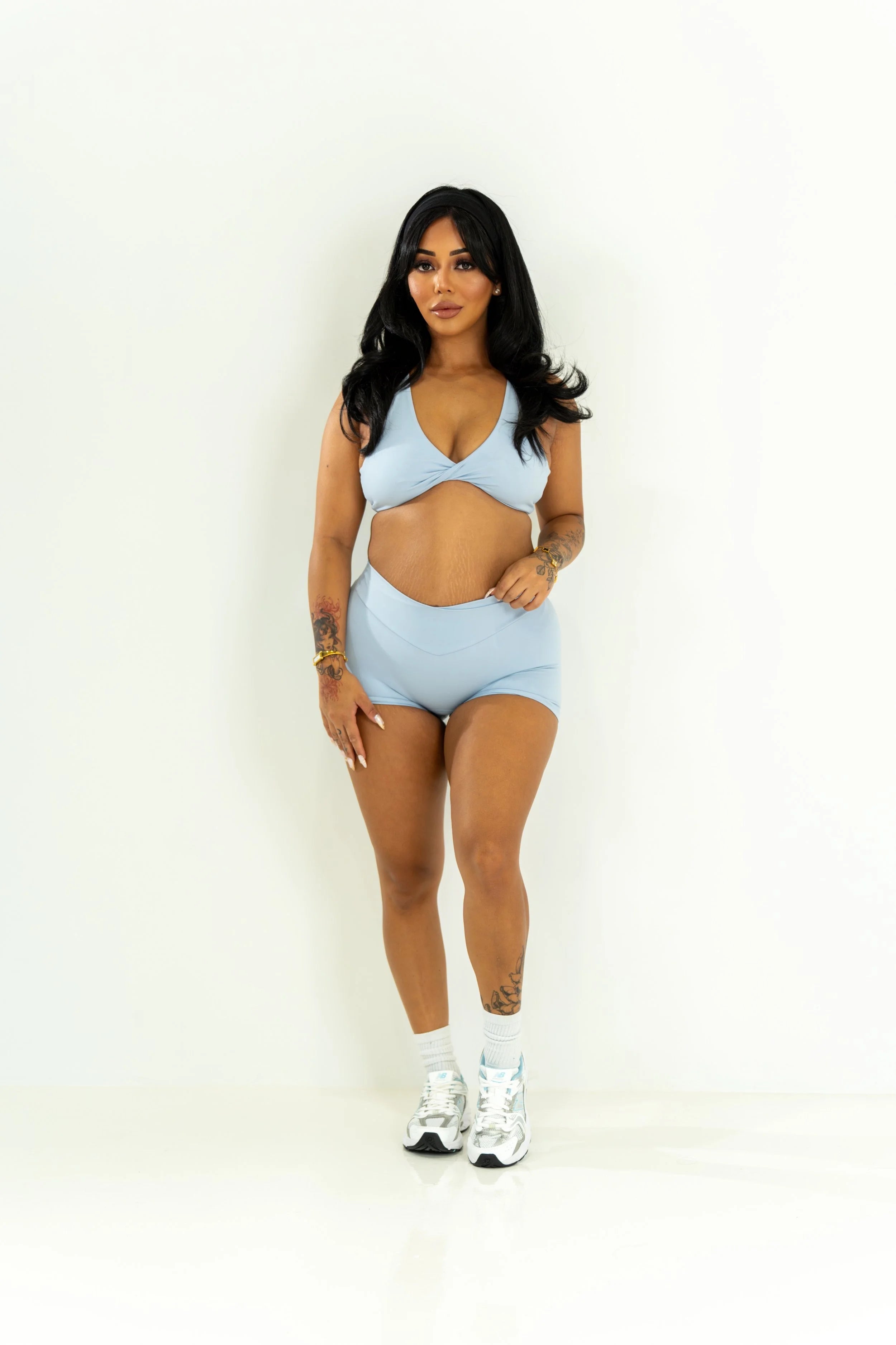 Cloud-Flex Define Non-Scrunch Shorts 3.5" Daydream