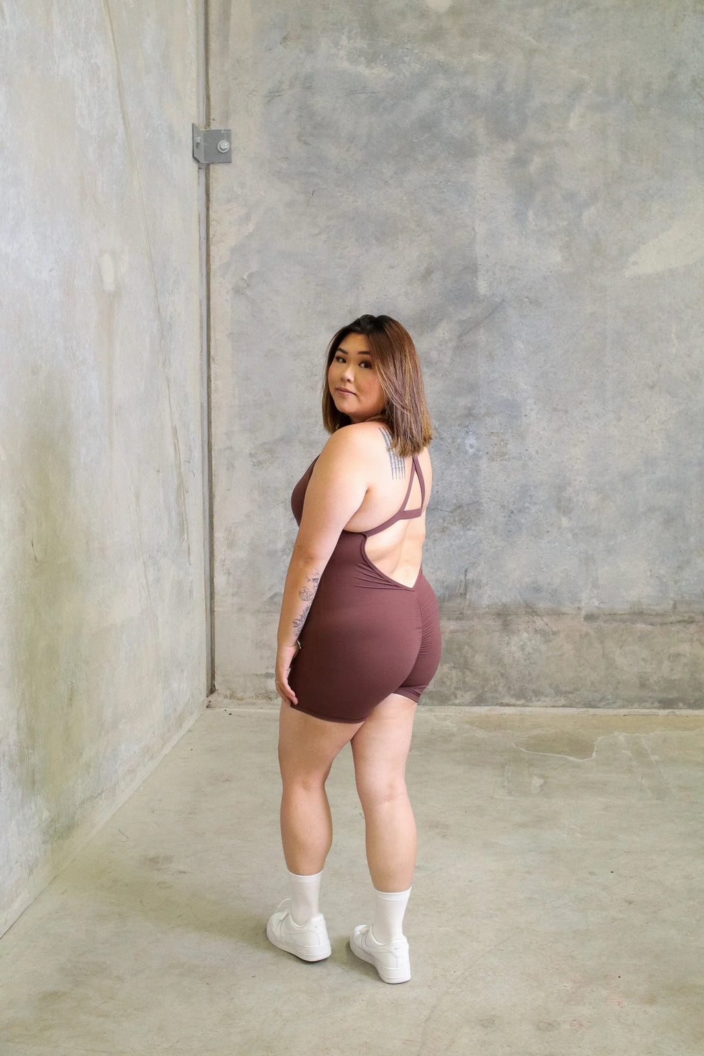 DARE Romper Chocolate