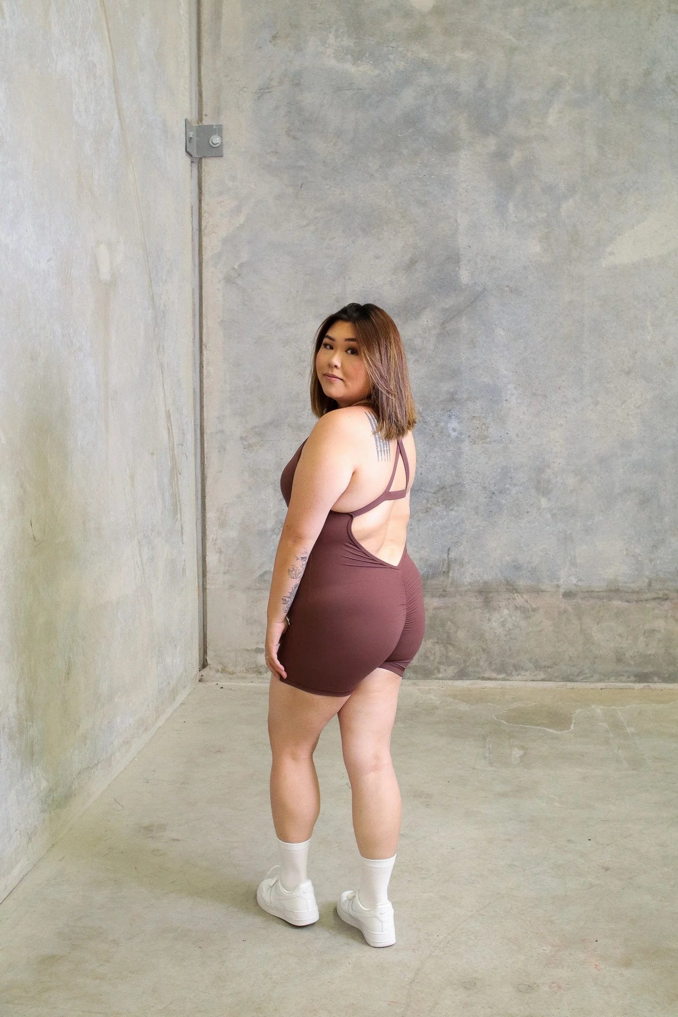 DARE Romper Chocolate