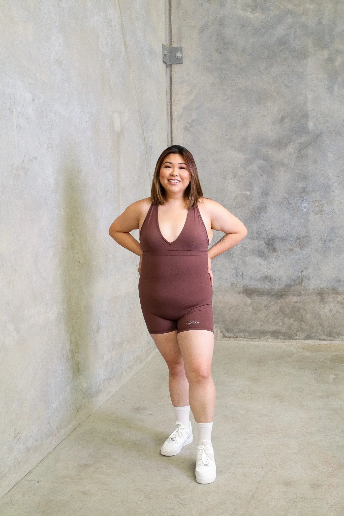 DARE Romper Chocolate