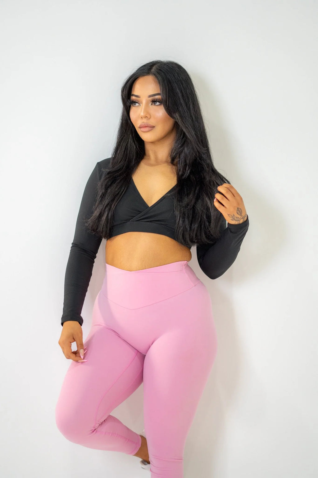 Signature Hybrid Scrunch Leggings Blossom