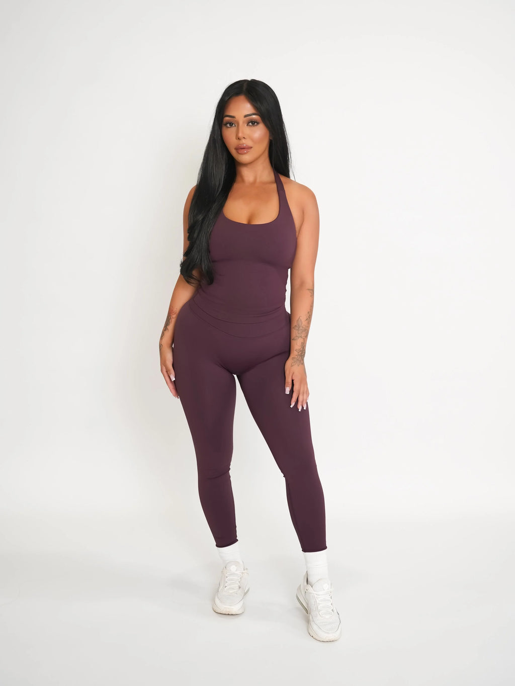 CurveContour Sculpt Leggings Smoked Plum