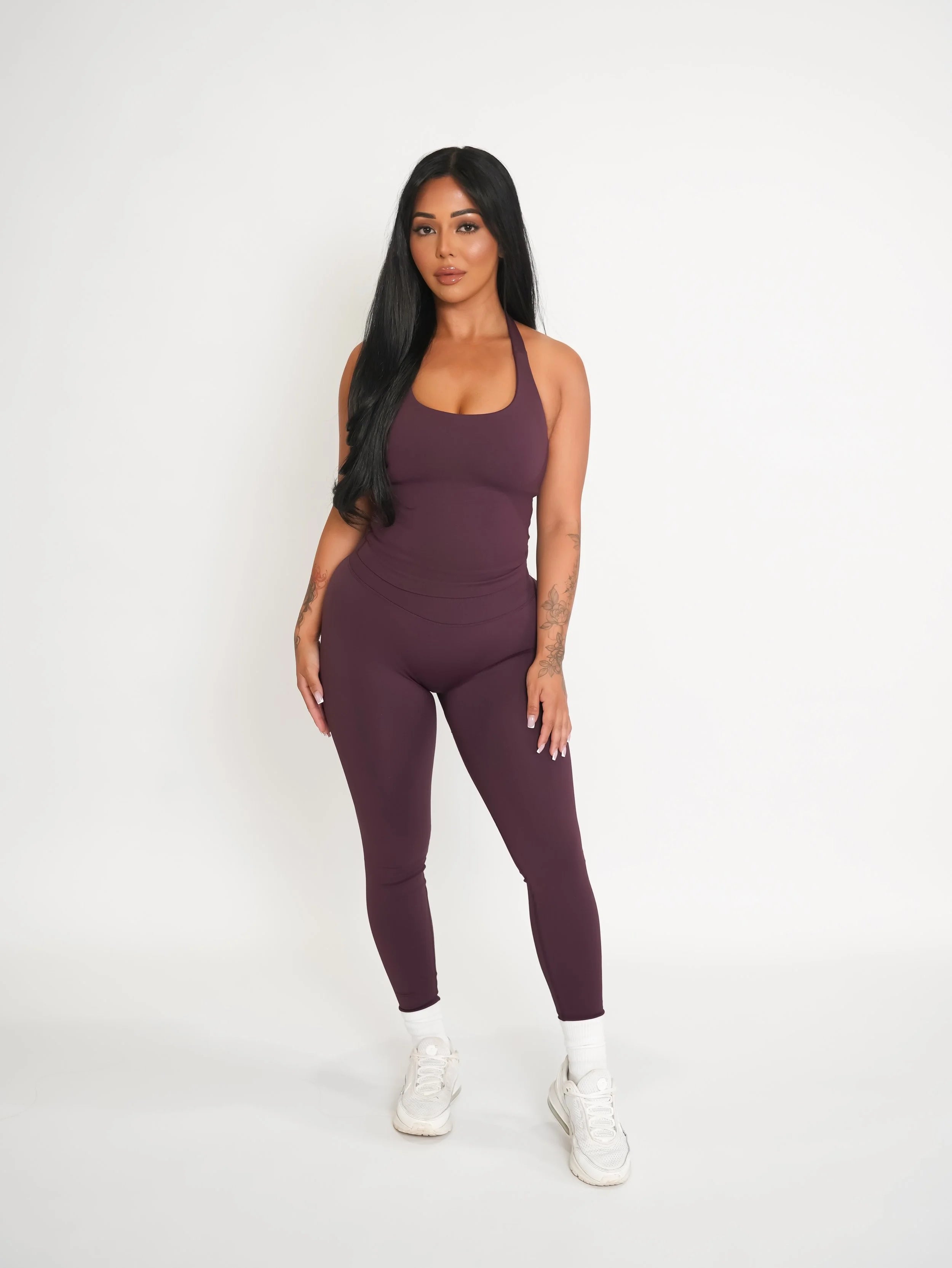 CurveContour Sculpt Leggings Smoked Plum