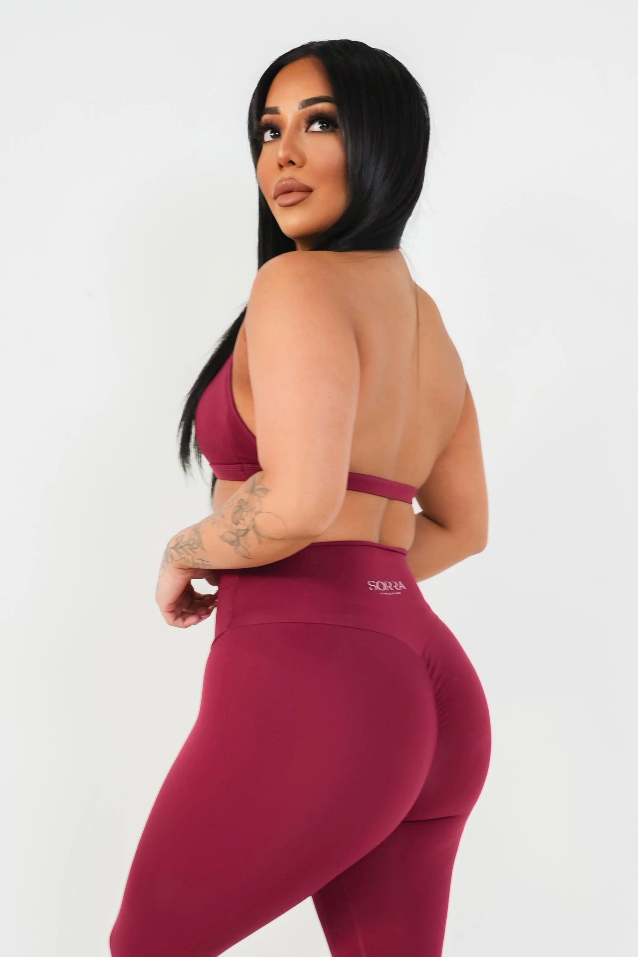 Form DARE Halter Bra 2.0 Sour Cherry