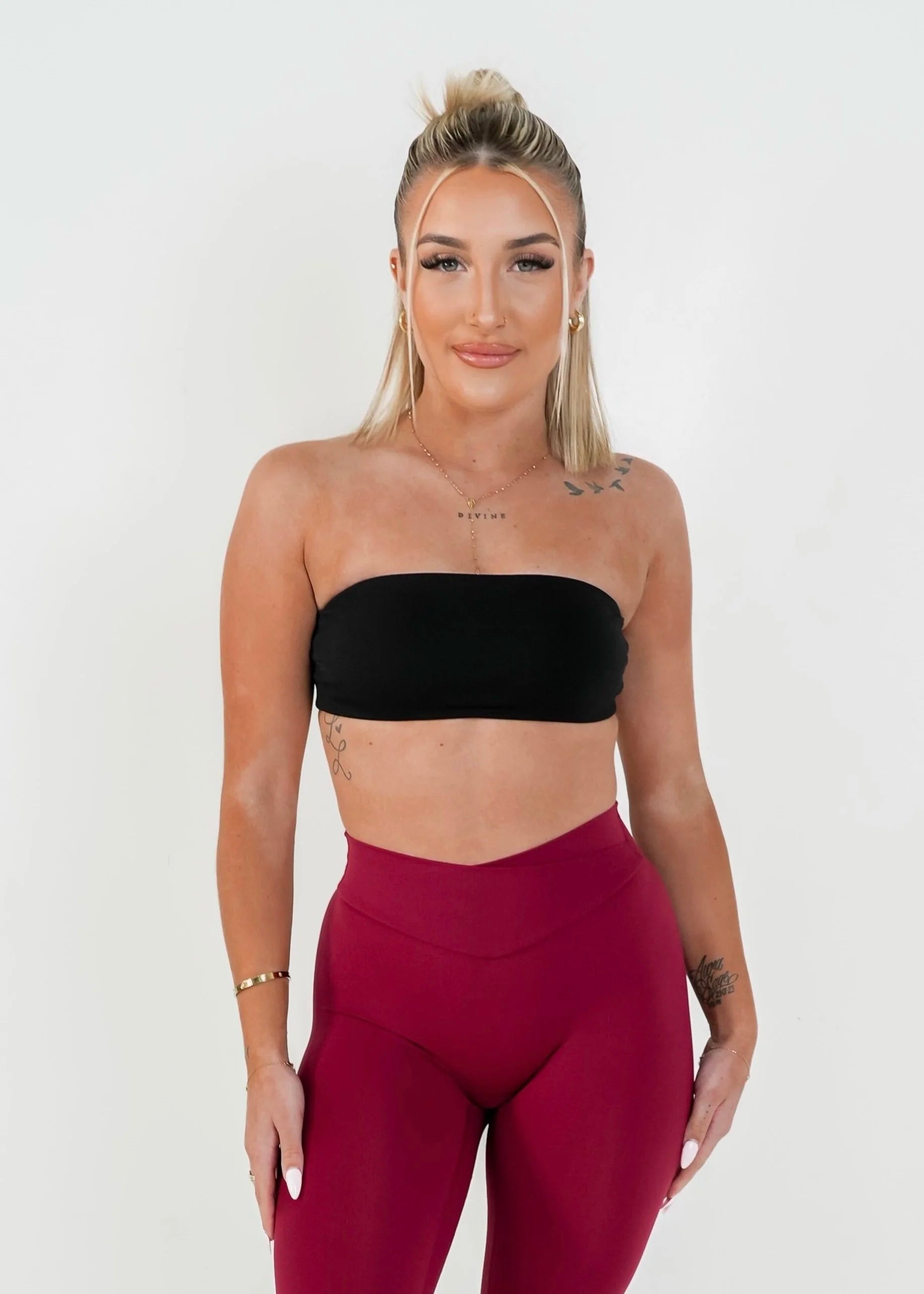 Form Classic Adjustable Bandeau Classic Black