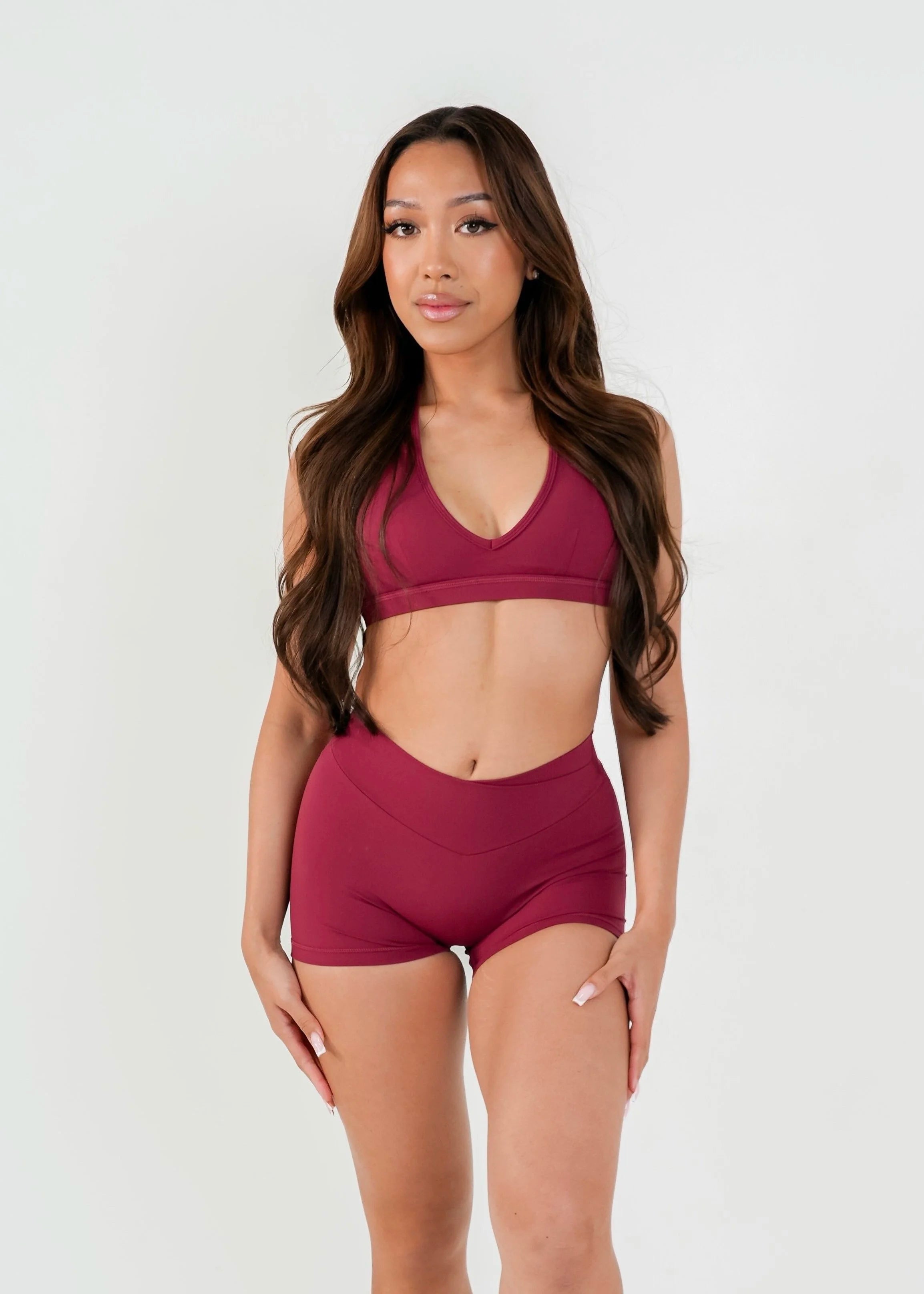 Form DARE Halter Bra 2.0 Sour Cherry