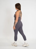 CurveContour Sculpt Leggings Mushroom