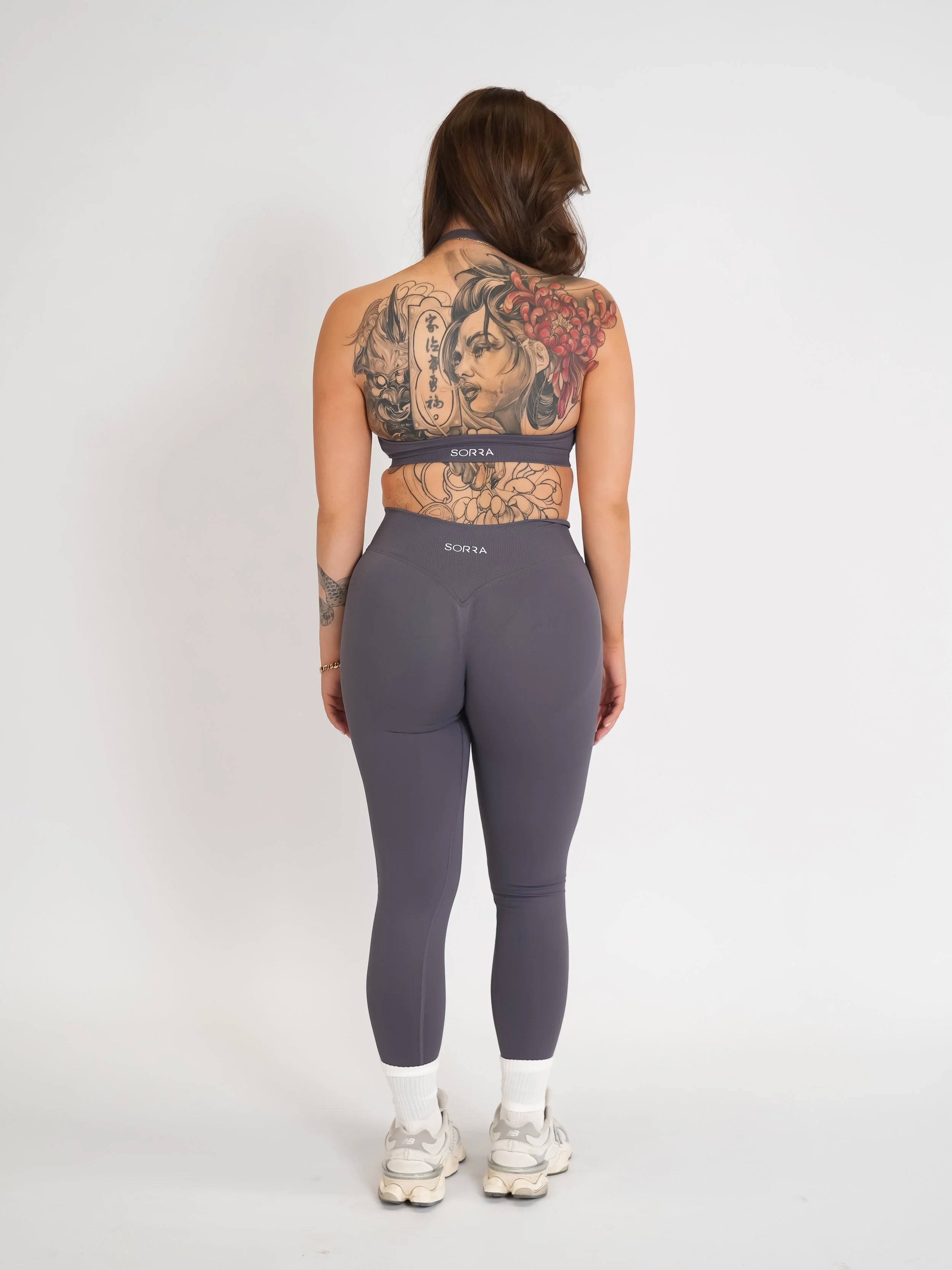 CurveContour Sculpt Leggings Mushroom