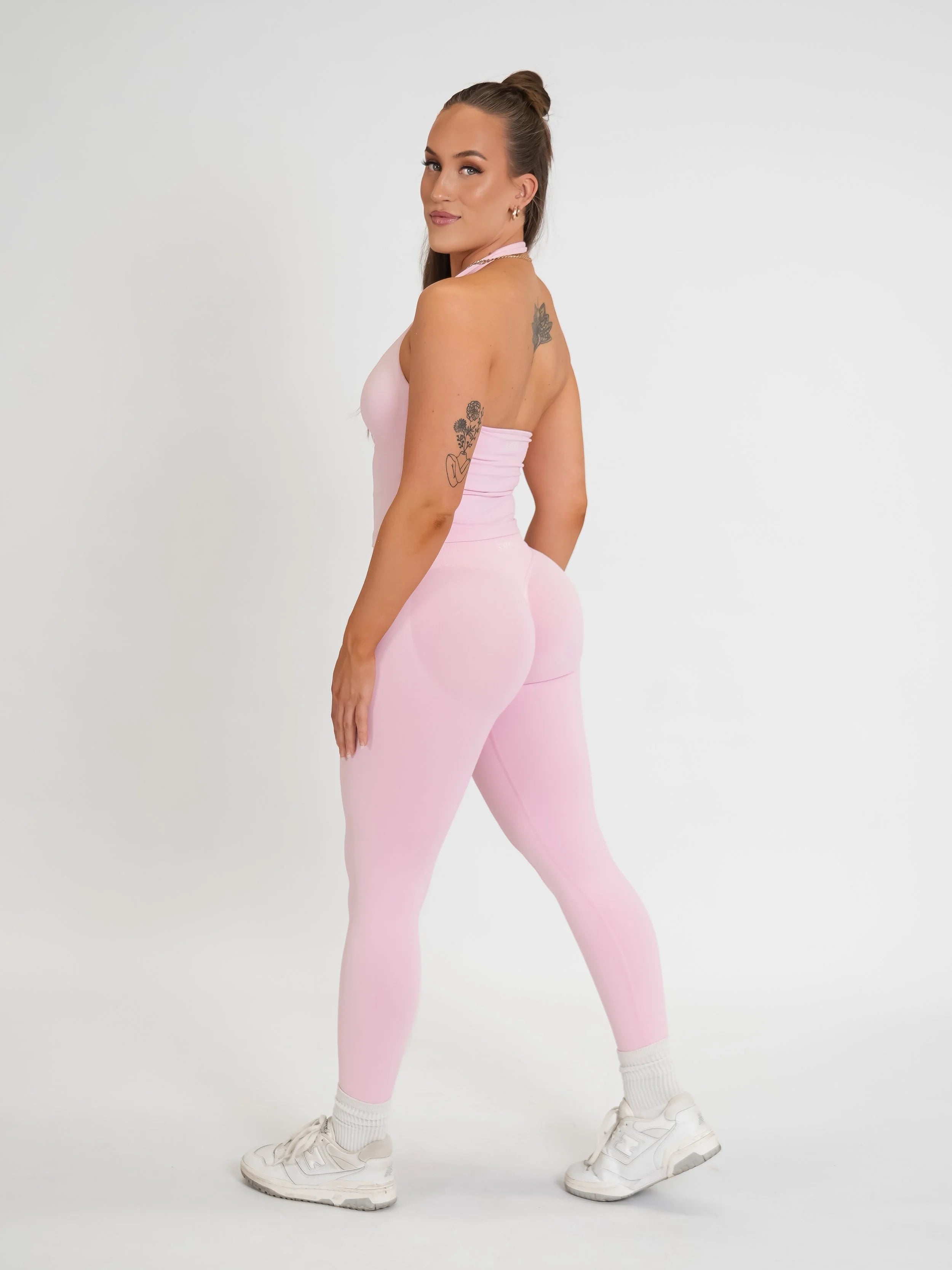 CurveContour Sculpt Leggings Milkshake