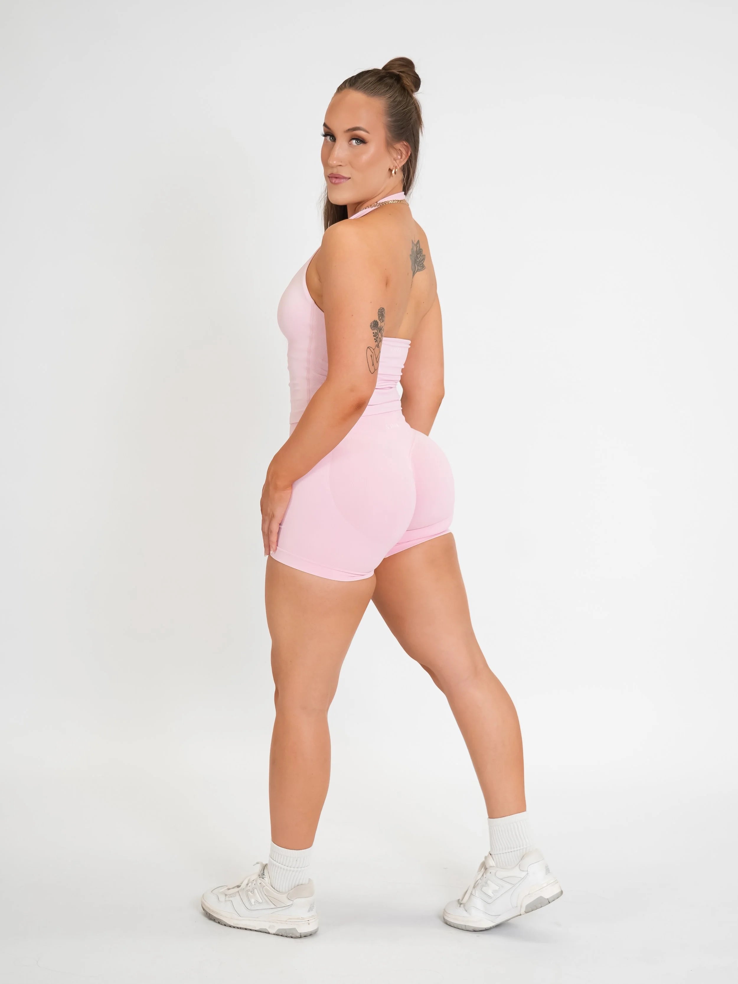 CurveContour Sculpt Shorts Milkshake