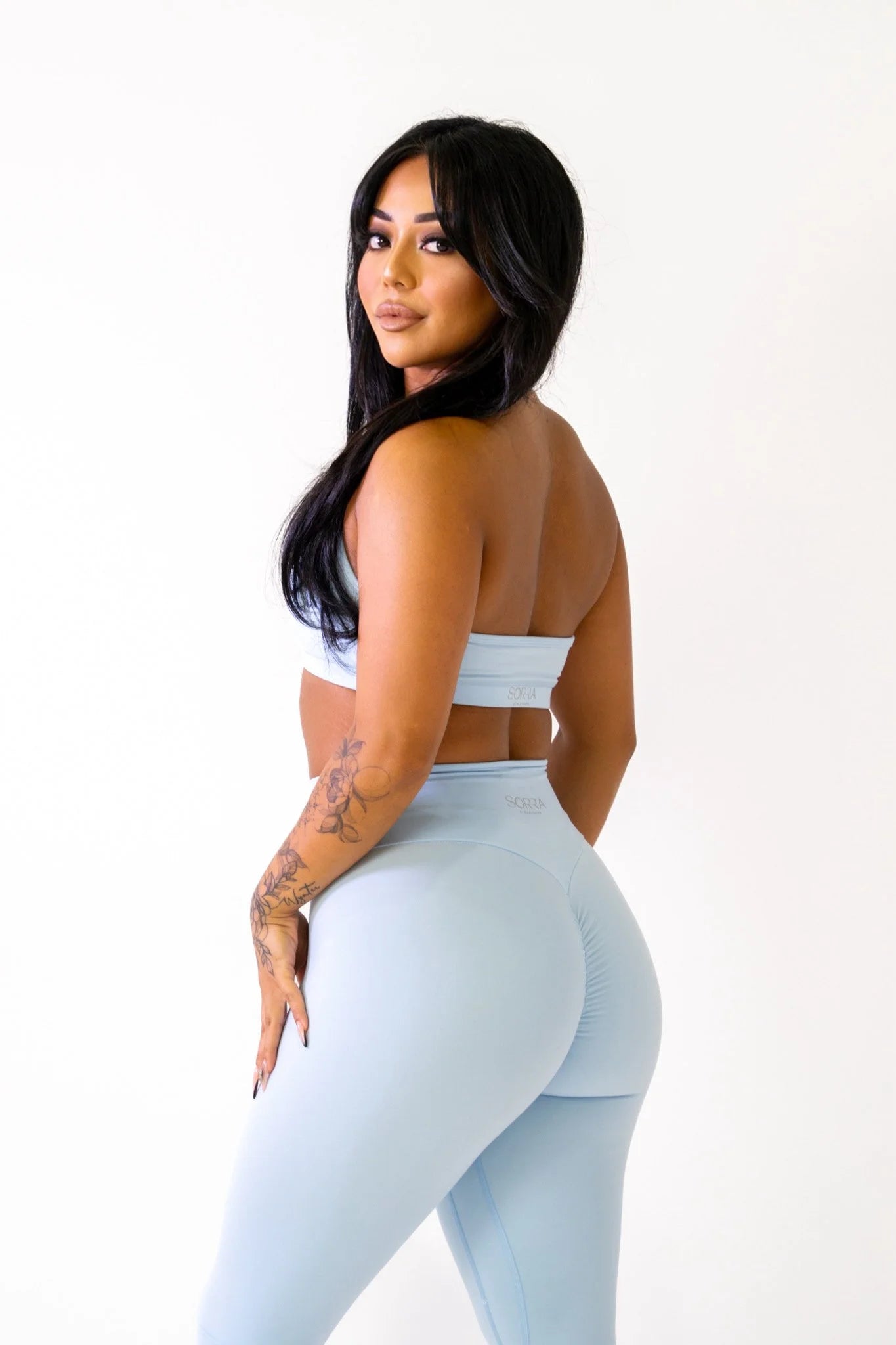 Signature Hybrid Scrunch Leggings SORRA