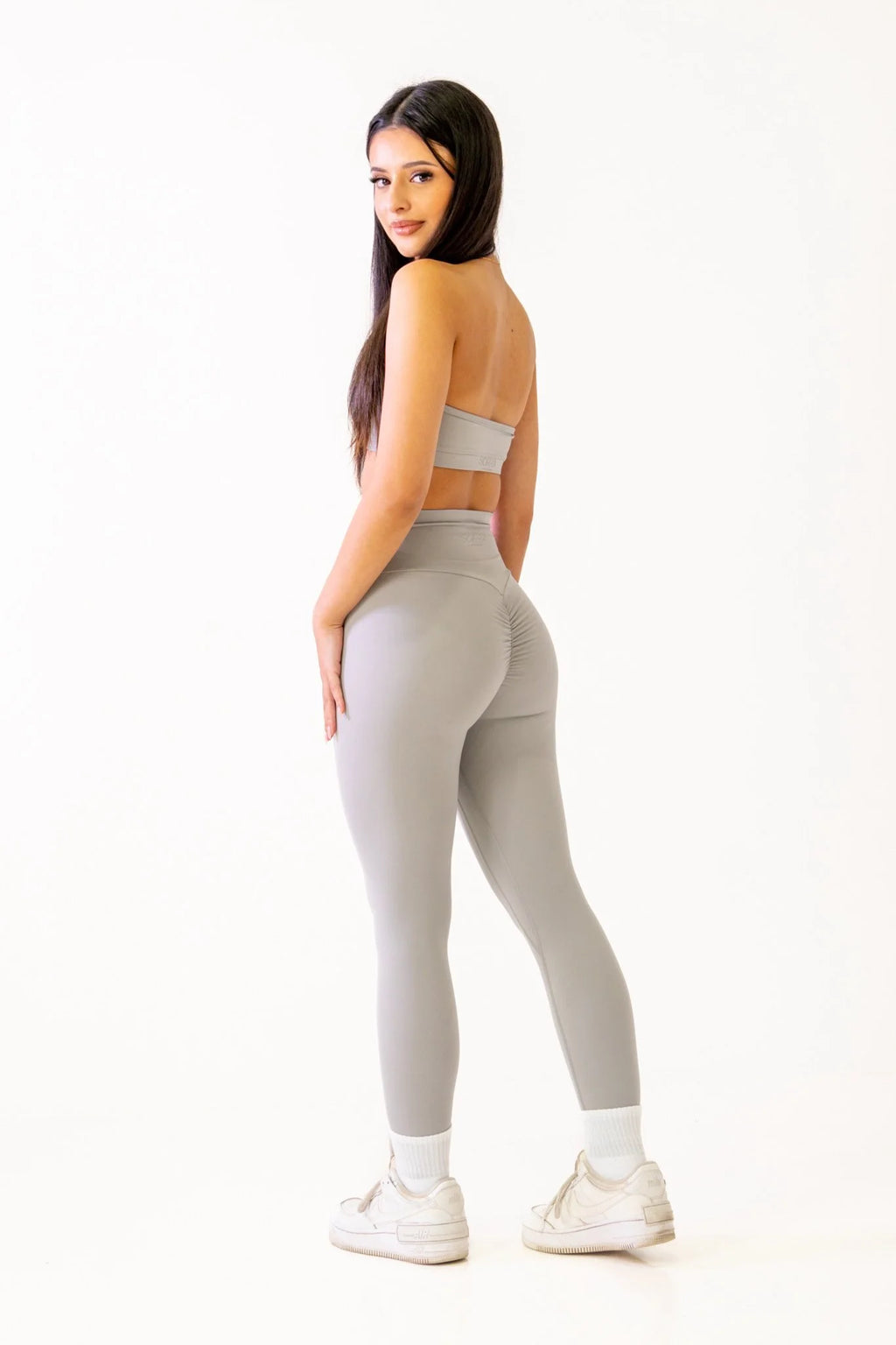 Signature Hybrid Scrunch Leggings Eclipse