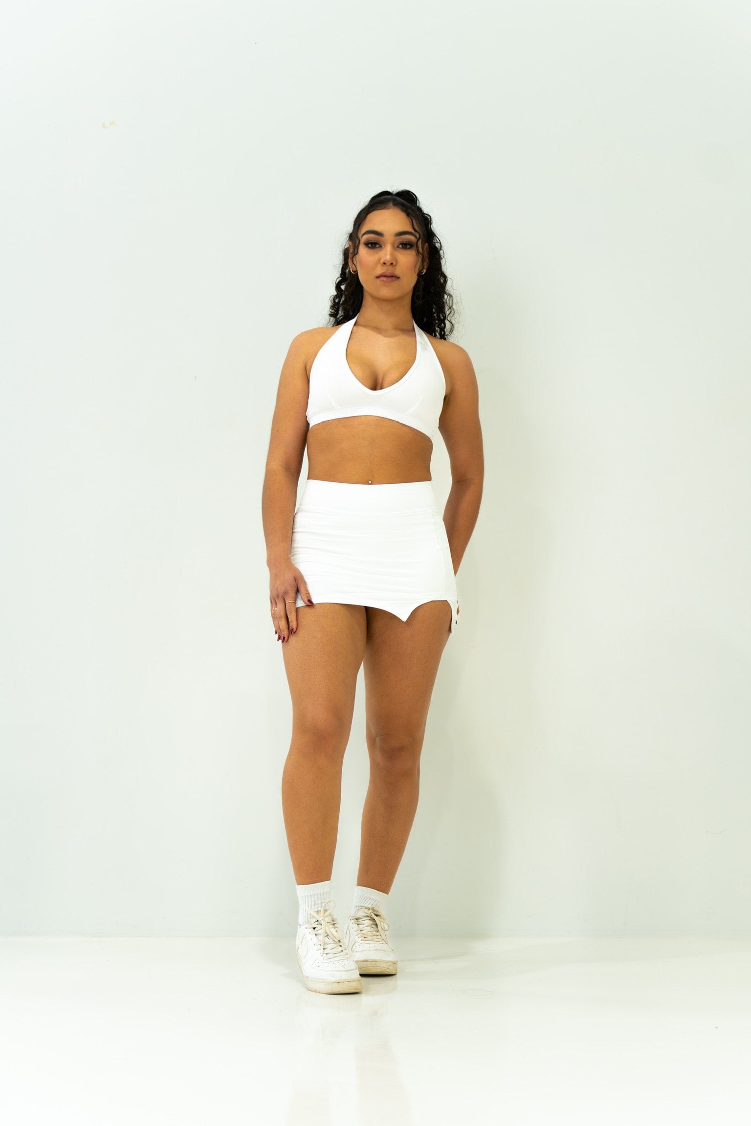 Athena Skort Classic White