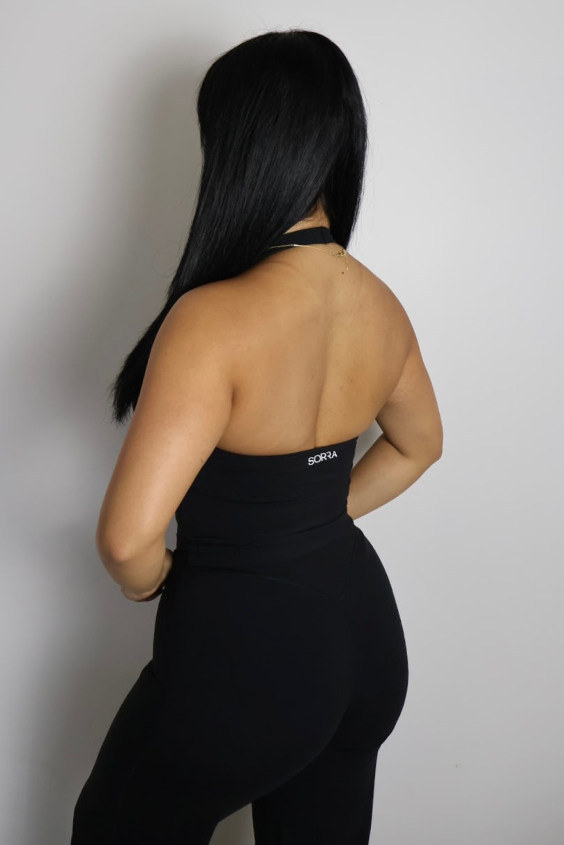 Eva Halter Tank Classic Black