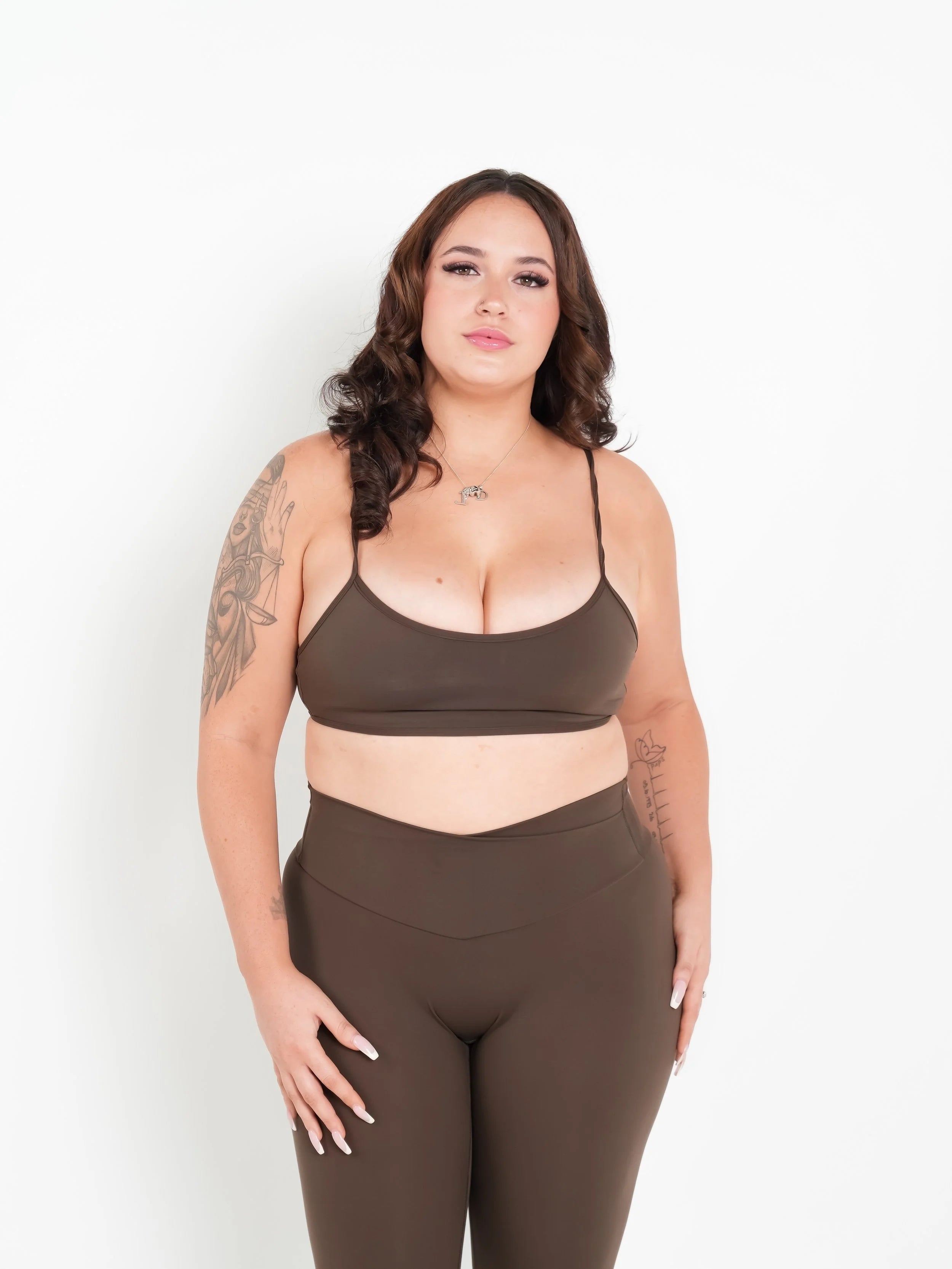 Katy Crop Toasted