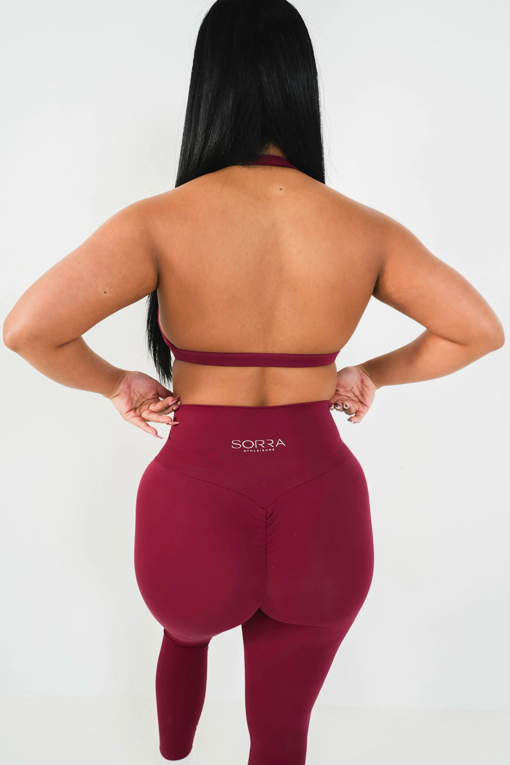 Form DARE Halter Bra 2.0 Sour Cherry