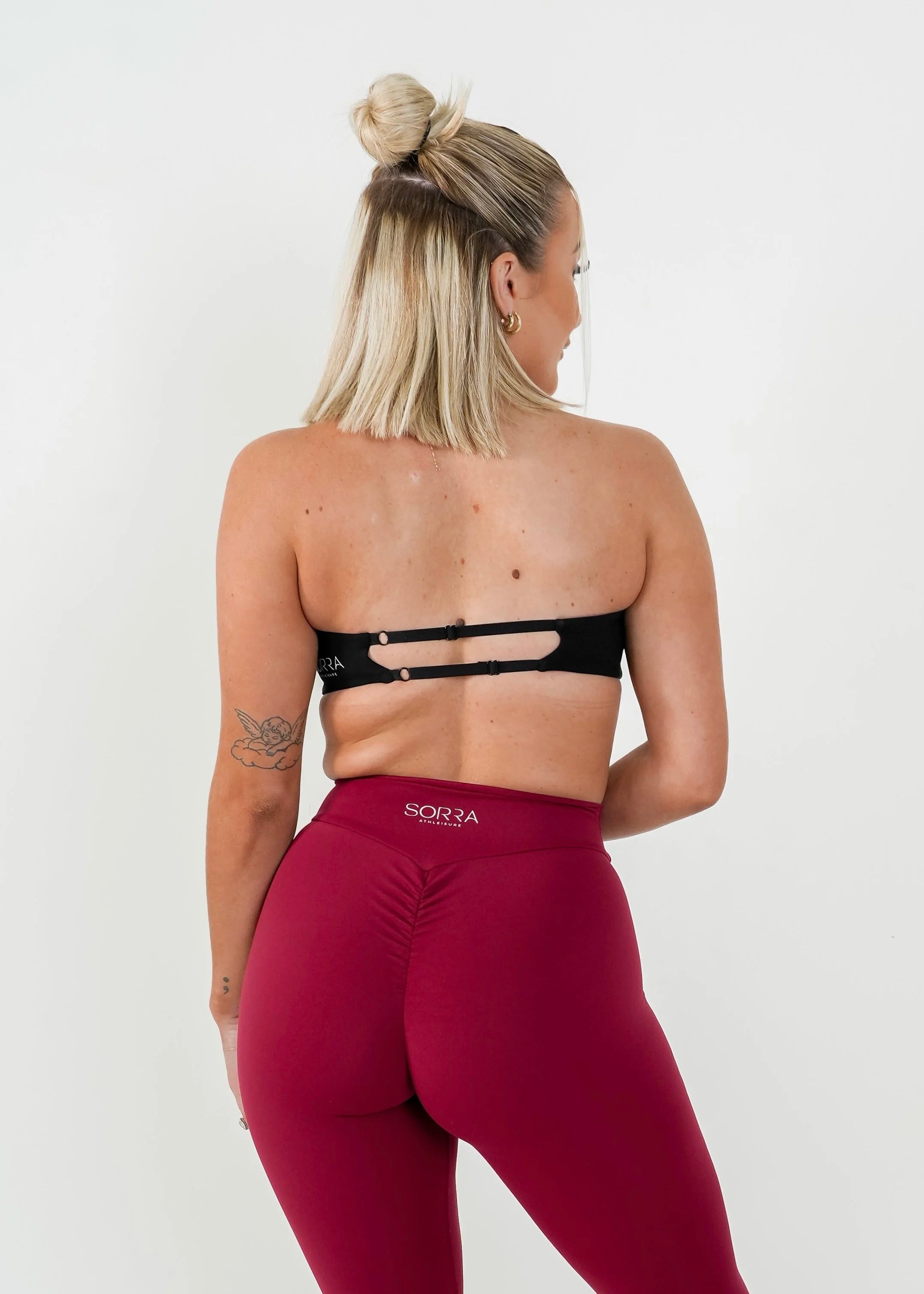 Form Classic Adjustable Bandeau Classic Black