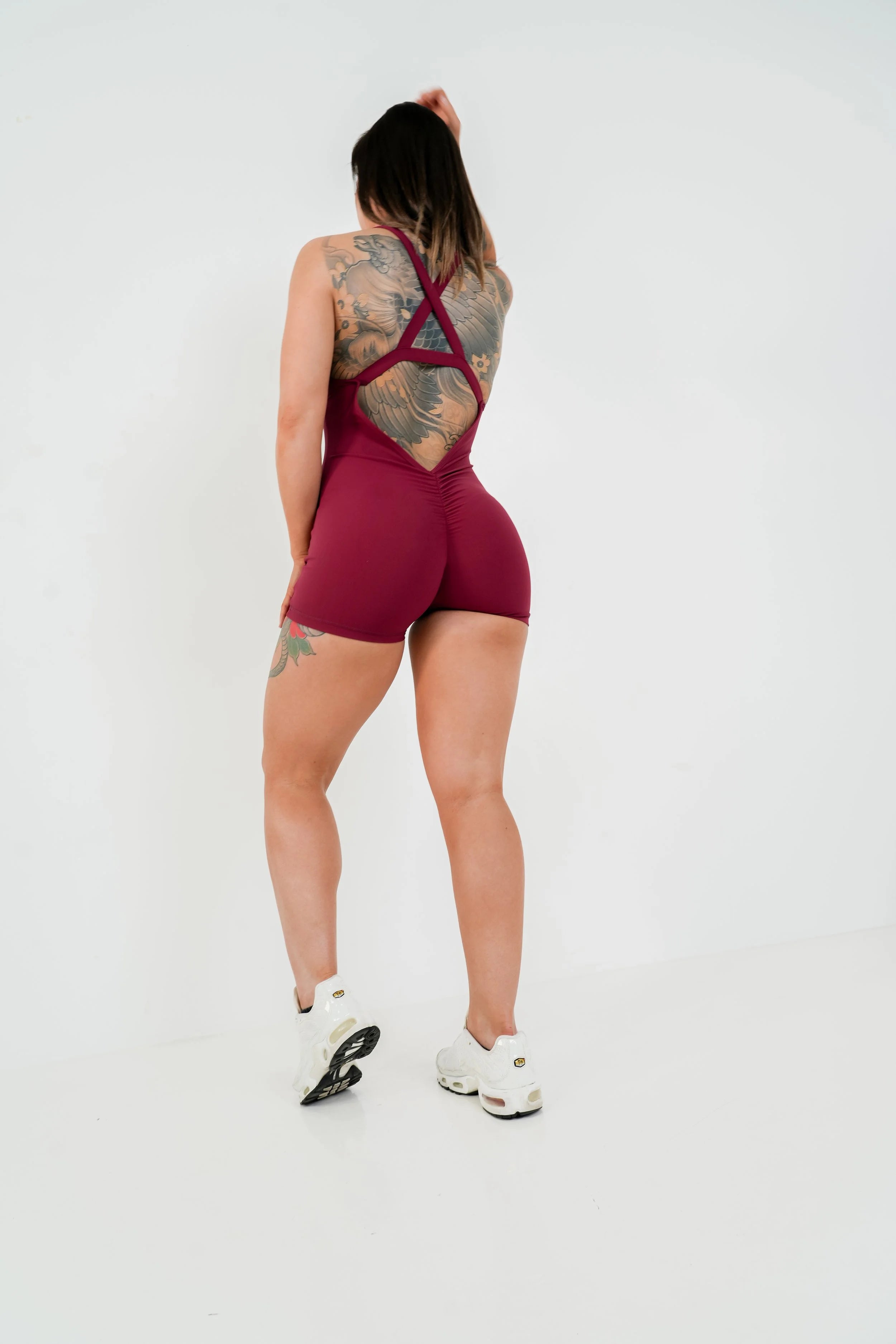 Form DARE Romper Sour Cherry
