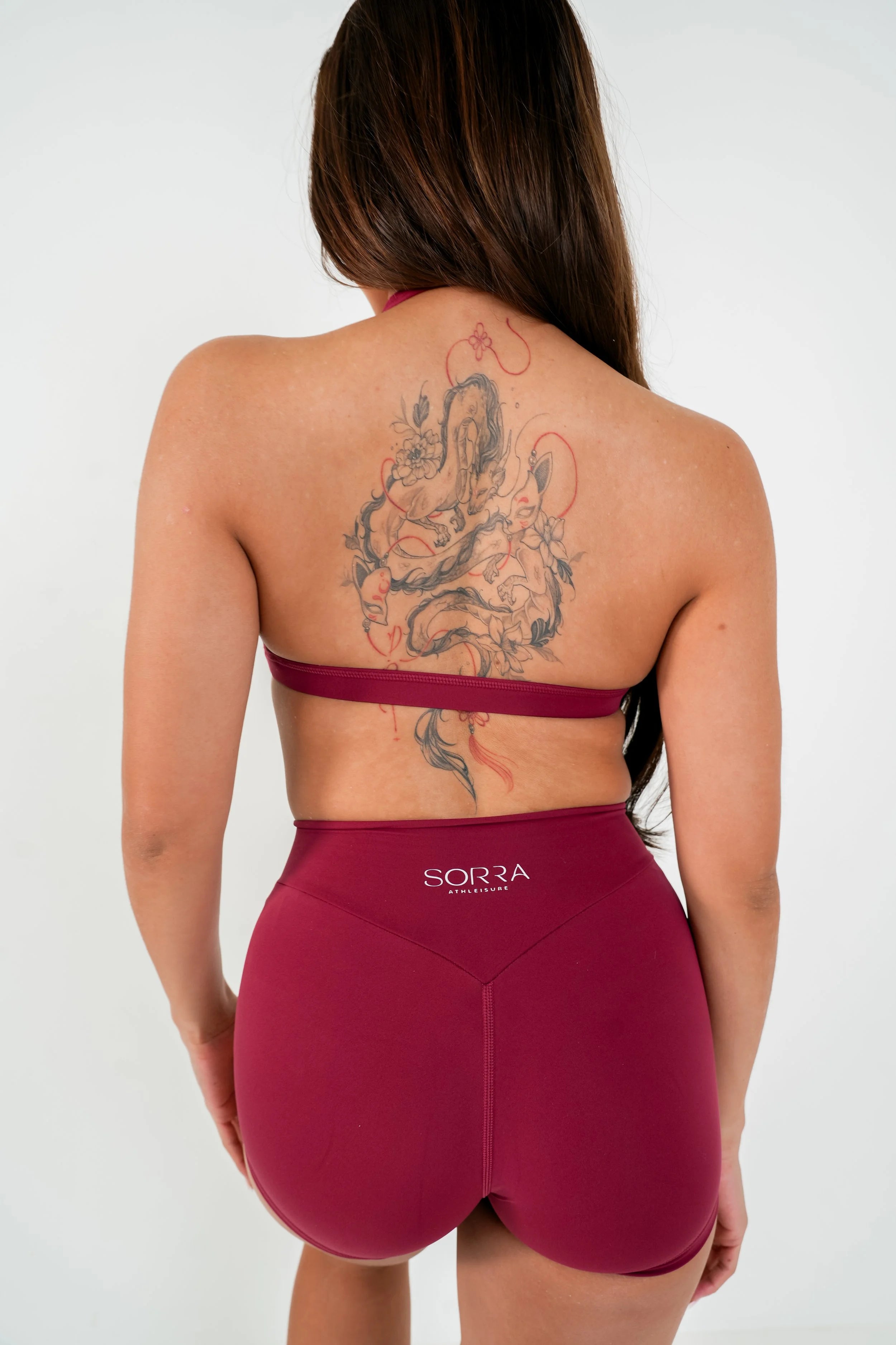 Form DARE Halter Bra 2.0 Sour Cherry