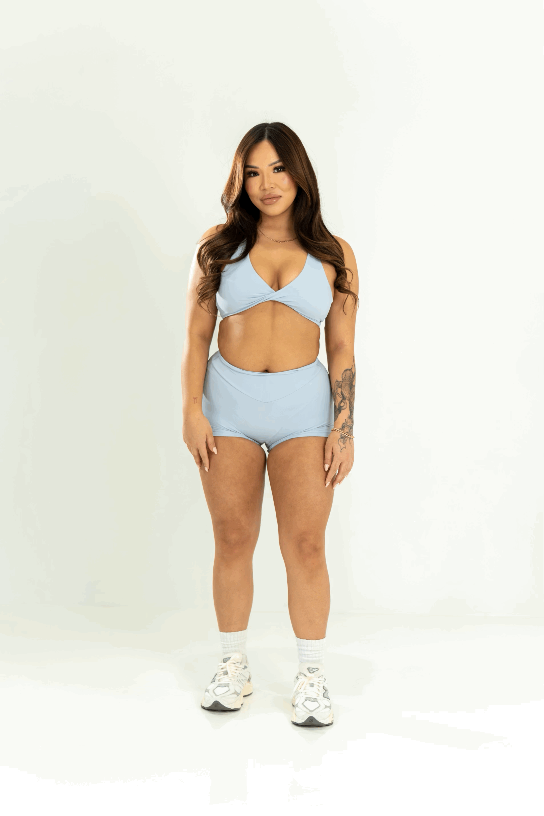 Cloud-Flex Define Non-Scrunch Shorts 3.5" Daydream